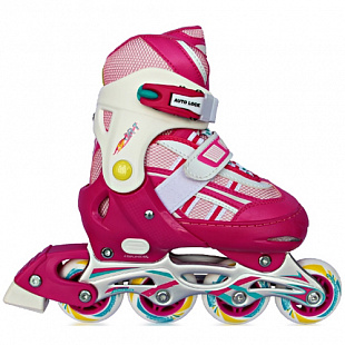 Роликовые коньки Amigo Ice-Combo pink