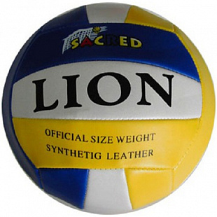 Мяч волейбольный Zez Sport P3308 Blue/White/Yellow 4р.