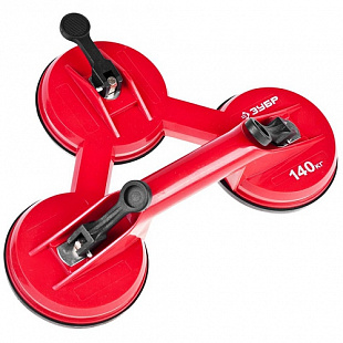 Стеклодомкрат тройной пластмассовый Зубр Мастер 100 кг 33724-3