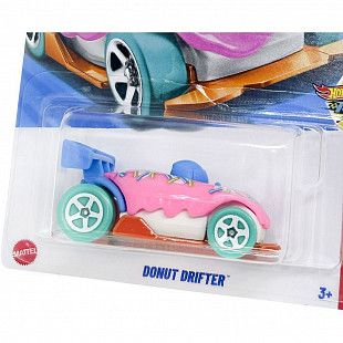 Машинка Hot Wheels Базовой коллекции Donut Drifter 40/250 (5785 HYW92) mainline 2025