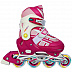 Роликовые коньки Amigo Ice-Combo pink