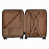 Чемодан малый Polar 20" 2-ой РР819 coffee
