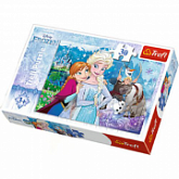 Пазл Trefl Холодное сердце Встреча с волшебством 18225