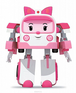 Конструктор Robocar Poli Amber 8917 