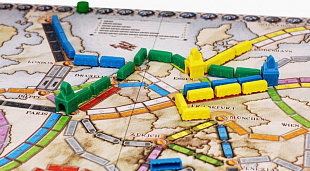 Настольная игра Hobby World Ticket to Ride: Европа 1032