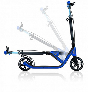 Самокат Globber One NL 205 Deluxe 478-103 blue