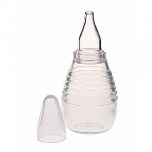 Аспиратор для носа Canpol babies С мягким носиком 56/154 Прозрачный