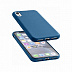 Чехол Cellularline для IPhone XR SENSATIONIPH961B blue