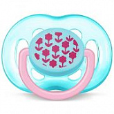 Пустышка силиконовая Avent Дизайн SCF172/15