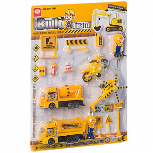 Игровой набор Стройка 399-38H