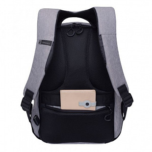 Рюкзак GRIZZLY RQ-920-1 black/grey