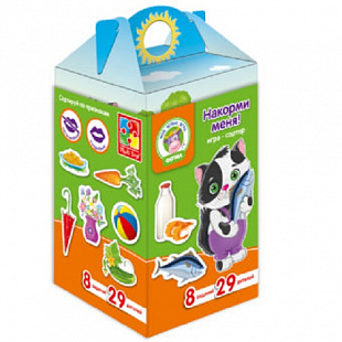 Игра настольная Vladi Toys Накорми меня VT1312-03