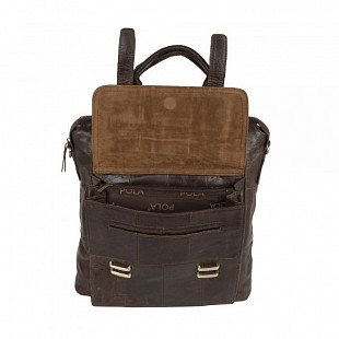 Мужская сумка Pola 5021 brown