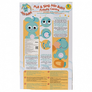 Игрушка Ouaps БЕБИ БАНИ панель на кроватку 61172