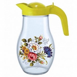 Кувшин Декостек Шиповник 1,7 л 1610-Д yellow