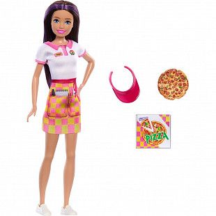 Кукла Barbie Babysitters Inc. Skipper Доставка пиццы (HTK36)