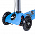 Самокат-кикборд Novatrack RainBow Подростковый Blue 120B.RAINBOW.BL8