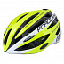 Велошлем Force Road Junior green/white