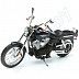 Масштабная модель мотоцикла Maisto 1:18 Harley Davidson 2006 FXBI Dyna Street Bob (31360) blue