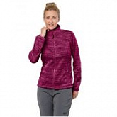 Джемпер женский Jack Wolfskin Aquila Track Jacket Women amethyst