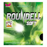 Накладка для ракеток Butterfly Roundell Soft black