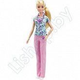 Кукла Barbie Кем быть Медсестра DVF50 GTW39