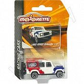 Машинка Majorette 1:64 Racing Cars Land Rover Defender 110 (212084009)