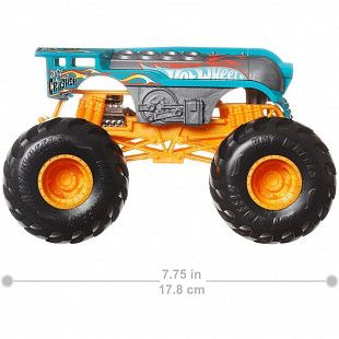 Машинка Hot Wheels Монстр Трак West Coast Crusher (FYJ83 HTM78)