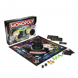 Игра настольная Hasbro Монополия Голосовое управление Е4816
