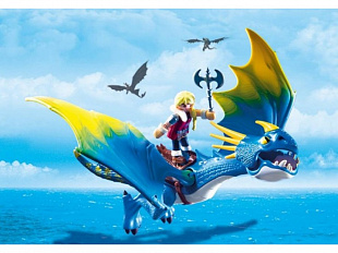 Игровой набор Playmobil Драконы: Астрид и Громгильда 9247