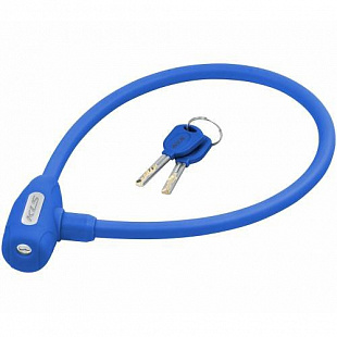 Замок велосипедный Kellys Jolly 12х650мм blue УТ-00075927	