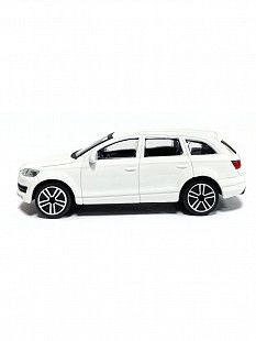 Машинка Bburago 1:43 Audi Q7 (18-30000/18-30229) white