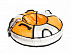 Тюбинг RT Элит 105 см orange