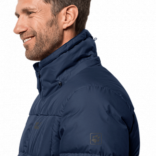 Куртка мужская Jack Wolfskin Cold Line Jacket M dark indigo