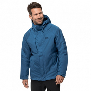Куртка мужская Jack Wolfskin Troposphere Jacket M indigo blue