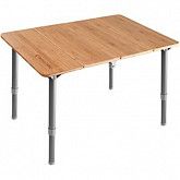 Стол складной KingCamp 4-folding Bamboo table 6040 1913