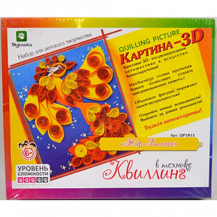Набор для творчества Quilling Picture Жар-птица QP 1812