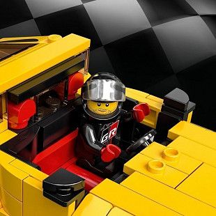 Конструктор LEGO SPEED CHAMPIONS  Спорткар Toyota GR Supra 76901