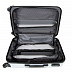 Чемодан малый Polar 20" 3-ой Р1065 dark grey