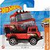 Машинка Hot Wheels Базовой коллекции '57 Jeep FC 68/250 (5785 HTD21) mainline 2024
