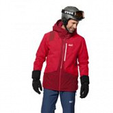 Куртка мужская Jack Wolfskin Big White Jacket M dark lacquer red