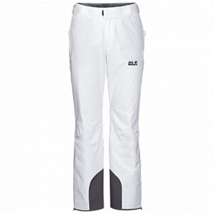 Брюки мужские Jack Wolfskin Powder Mountain Pants M white rush