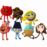 Мягкая набивная игрушка Эмоджи Y0303