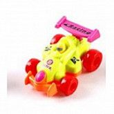Машинка 6602-1B Yellow/Red