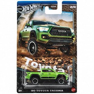 Машинка Hot Wheels Silver Series '20 Toyota Tacoma (GDG44 JCB72)
