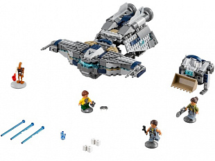 Конструктор LEGO Звёздный Мусорщик 75147