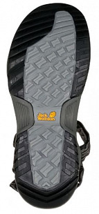 Сандали Jack Wolfskin Coastal Pass Men grey