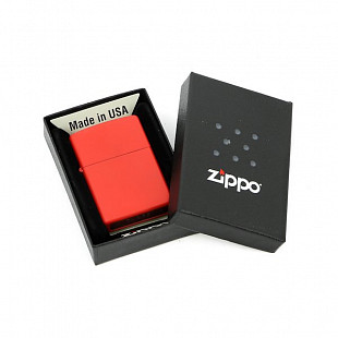Зажигалка Zippo 233 red matte