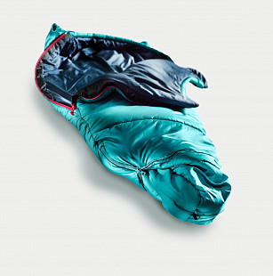 Спальный мешок Deuter Little Star детский 3720021-3385 petrol/navy (2021)