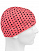 Шапочка для бассейна (плавания) женская Mad Wave Print Bubble pink